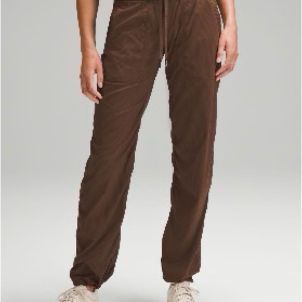Lululemon dance Studio Pant - Size 8 - Java - image 1